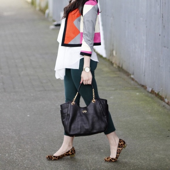 J. Crew Janey Calf Hair Flats - Picture 5 of 5